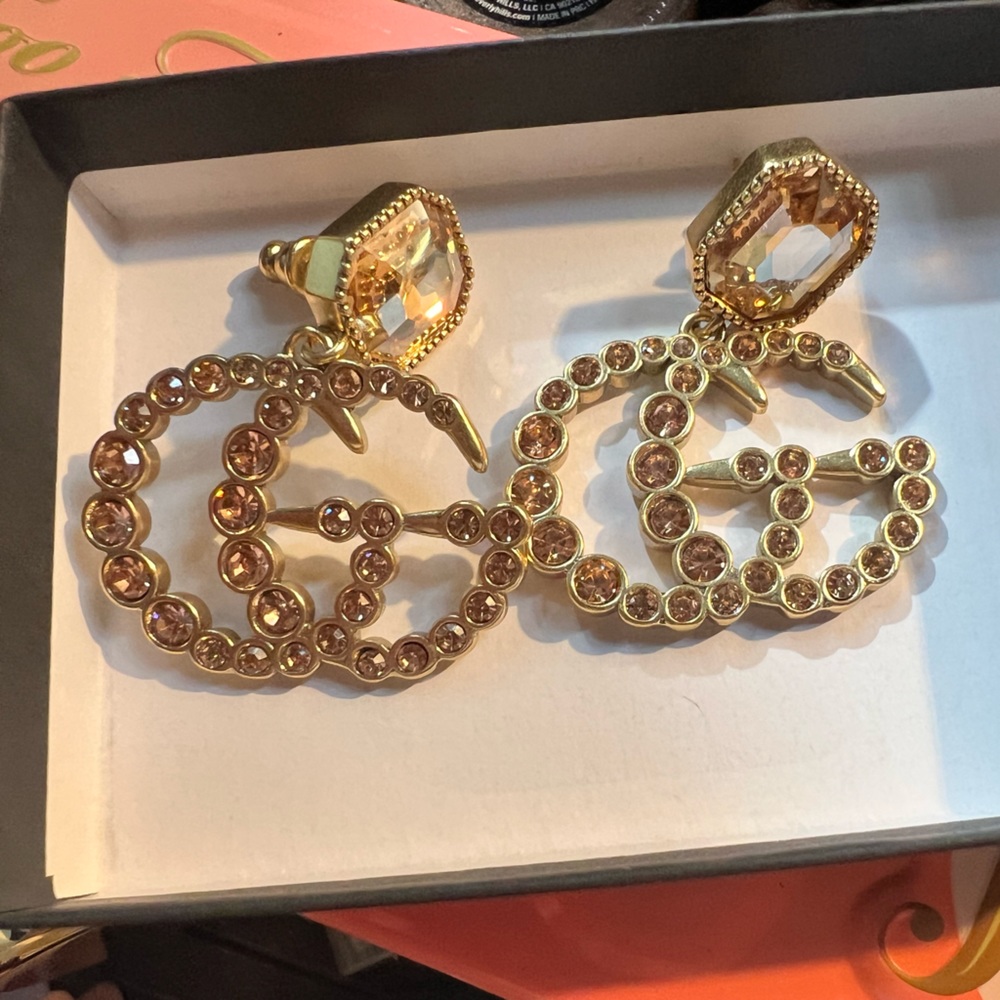 Vintage Gucci earrings✨✨price is firm